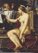 Simon Vouet Toilette of Venus oil painting artist
